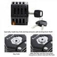 thumbnail image 3 of Foldable Bicycle Lock Road MTB Bike Hamburg Lock High Security Anti-Theft Scooter Electric E-Bike Cycling Chain Lock, 3 of 5