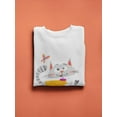 thumbnail image 3 of Life's Good Design Sweatshirt Women -Image by Shutterstock, Female 4X-Large, 3 of 4