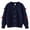 Navy-D, variant on Tumotour Sweaters Cardigan For Girls Casual Loose Solid Color Cherry Crew Neck Long Sleeved Button Knitted Cardigan Tops