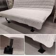 thumbnail image 4 of WELLGO - Tapones de cama y tazas de muebles de 3 x 3 pulgadas, paquete de 4 tapones de silicona de a, 4 of 7