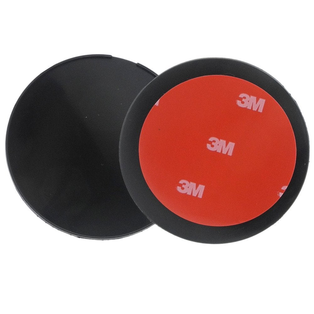 iSaddle Adapter Plate Circular Adhesive Dash _ Console Disc with 3M