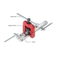 thumbnail image 4 of 6 Dies Tubing Pipe Flaring Tools Set Kits Woodworking Metal Extension Tools Air Brake Line Flaring Tubes ,One-Click Setup, 4 of 7