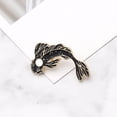 thumbnail image 3 of YIEMEEN 2pcs Fashionable Breastpin Yin Yang Kois Fish Brooches Elegant Clothing Badge, 3 of 9