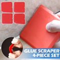 thumbnail image 2 of 4Pcs Silicone Sealant Remover Tool Kit Scraper Caulking DIY Set Mould S1Q7, 2 of 8