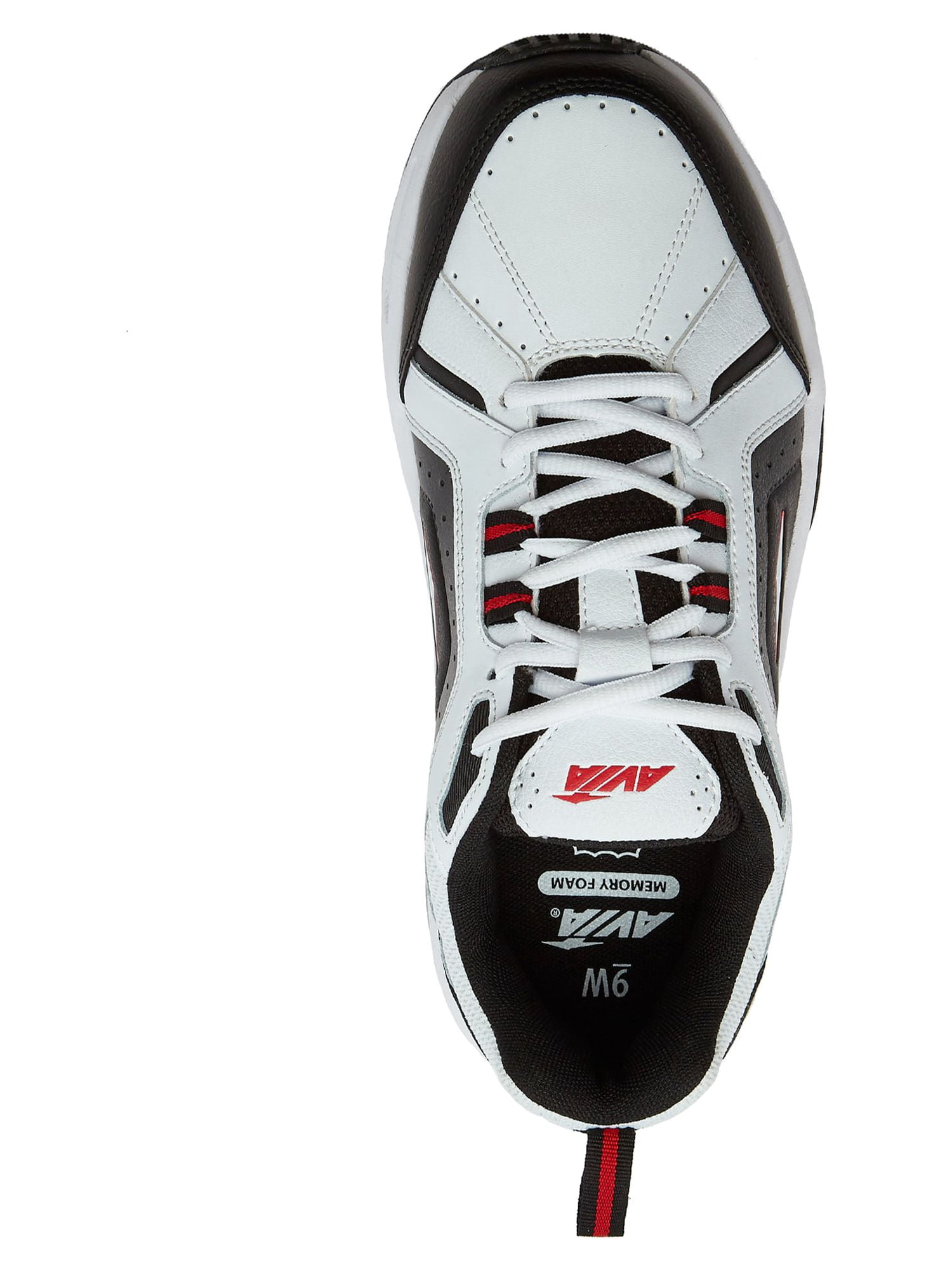 Avia Men's Quickstep Wide Width Lace-up Walking Shoe