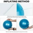 thumbnail image 5 of Pilates Yoga Exercise Ball Stability Ball Fitness Ball Balance Physical Therapy Ball for Home Gym, 5 of 9