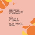thumbnail image 2 of Sérum facial Burt's Bees, vitamina C, iluminador y cúrcuma, 30 ml, 2 of 9
