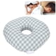 thumbnail image 1 of Almohada Para La Oreja, Almohada Para La Oreja Con Estampado 3D De Cuadros Azules, Algodón De Apoyo Para Dormir Y Enrojecimiento, 1 of 7