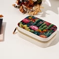 thumbnail image 7 of Cactus Velvet Portable Jewelry Organizer with Removable Compartment – Necklace Holder, Earring Organizer, and Jewelry Boxes - Gift, 7 of 7