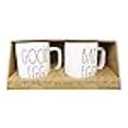 thumbnail image 3 of Rae Dunn by Magenta Good Egg & Bad Egg Mug set, 3 of 4
