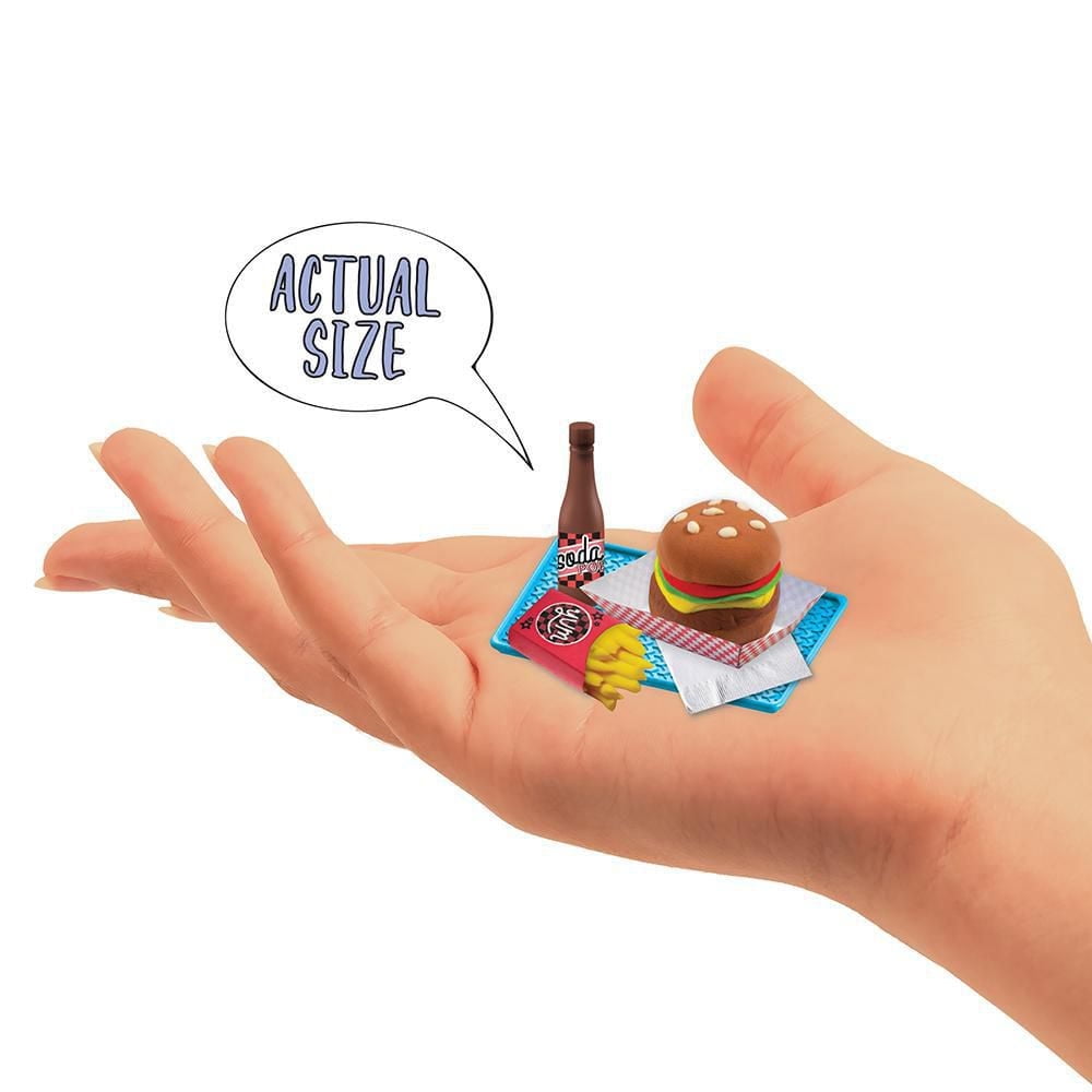 Fashion Angels 100% Extra Small Burger & Fries Mini Clay Kit