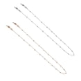 thumbnail image 3 of FUTUREORYY 2Pcs Eyeglass Hanging Strap Simple Design for Men Daily Use, 3 of 8