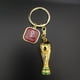 thumbnail image 5 of 2 llaveros con trofeo 3D de la Copa Mundial de la FIFA 2022: posee una versión coleccionable del premio de fútbol más grande del mundo, recuerdos de la Copa del Mundo brillar Electrónica, 5 of 5