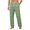 Green, variant on Men Pajama Pants Comfy Pj Bottom with Pockets Stretch Plaid Sleepwear Lounge Pant Wide Leg Palazzo Stretch Drawstring Bottoms | Relaxed Fit | Elastic Waistband | Breathable (Dark Green-W, M)