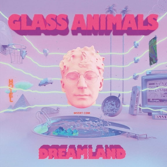 Glass Animals - Dreamland [Glow In The Dark] - Music & Performance - Vinyl