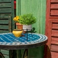 thumbnail image 2 of ELAYARD Black Metal Flowerpot Holder for Outdoor Garden Plants, Plant Stand, 1 Piece, 2 of 8