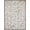 Gray, Pattern 2, variant on ODIKA 4'x6' Machine Washable Non-Slip Area Rug, Stylish Profile Contemporary Cutout High Traffic Rug, Gray, 136741