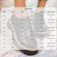 thumbnail image 3 of Women’s Platform Shoes, Leather Lace‑Up Chunky Lug Sole Loafers, Round‑Toe Casual Dress Shoes, 3 of 7