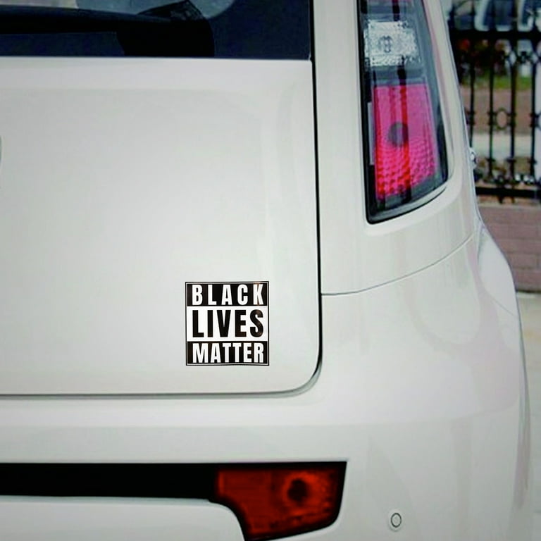Blm 2024 car decal