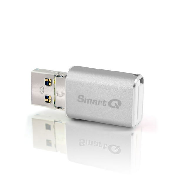 Instatek SmartQ C326 OTG USB3.0 Mini Card Reader (multi color options