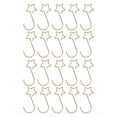 thumbnail image 3 of 20 Ganchos para Adornos Navideños, Resistentes Y Versátiles, de Metal, Ideales para Decorar El de Navidad O para Fiestas., 3 of 9