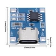 thumbnail image 5 of Placa Cargador Batería TP4056 5V 1A Con Funciones Duales Protección (1PCS), 5 of 5
