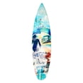 thumbnail image 6 of American Art Decor Dogtown Collage Surfboard Plaque Wall Sign - 15" x 59.625", 6 of 6