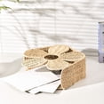 thumbnail image 5 of Klon Handmade Woven Desktop Magazine Storage Paper Rope Woven Book Storage Home Storage Ornament European Minimalist Style Decorative Storage, 5 of 5