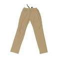 thumbnail image 4 of FAWUUDO Mens Jeans Slim Fit Skinny Denim Stretch Tapered Jean Pants Khaki, 4 of 5
