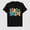 Black-77, variant on Retro Rainbow Graduation T-Shirt First Day of School Gift Tee Tops