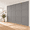 1-145.67 x 96.06 Inch, variant on 2 Set 94.5 x 47.2 Inch MDF Board and Batten Decorative Wall Panels