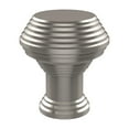 thumbnail image 2 of Allied Brass Designer Cabinet Knob, Polished Chrome, 2 of 5