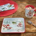 thumbnail image 2 of Split P Polar Bears Salad Plate Set of 4, 2 of 3