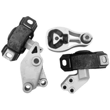 4M Auto Parts Engine Mount Engine Torque Strut Mount & Automatic Transmission Mount 3PCS Set. Parts 10017 10018 10020