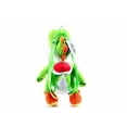 thumbnail image 2 of Nintendo Super Mario Bros Yoshi Green Cute and Cuddly Plush Backpack, 2 of 2