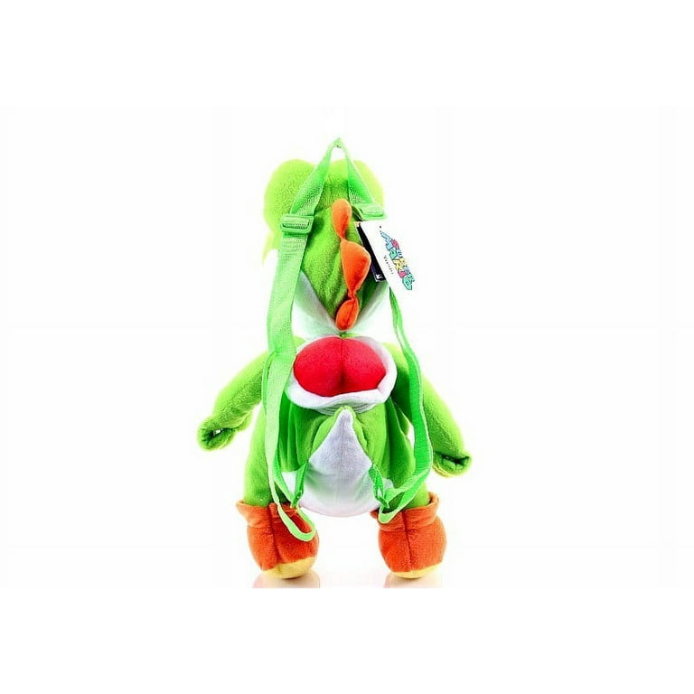 Nintendo Super Mario Bros Yoshi Green Cute and Cuddly Plush