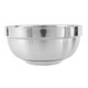 thumbnail image 3 of Stainless Steel Bowl,Stainless Steel Mixing Bowls 10 Pack Double Walled Insulated Metal Nesting Bow, 3 of 5