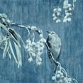 thumbnail image 2 of Selkirk, Edward 15x15 White Modern Wood Framed Museum Art Print Titled - Denim Songbird II, 2 of 4
