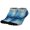 Blue Marble Pattern, variant on Blue Marble Pattern Women's Ankle Socks, Low Cut Running Sports Socks Soft Stretchy Gifts for Holiday Birthday Gifts