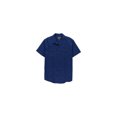 thumbnail image 1 of Ecko Unltd. Camisa Roberts SS Woven Button Up para hombre, azul, grande, 1 of 1