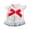"Red,XS", variant on Dog Dress Cute Pet White Lace Tutu Dress Summer Pet Princess Dress with Elegant Bow Pet Apparel for Puppy Dogs Cats Spring Summer Wedding Holiday