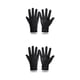 thumbnail image 1 of Guantes Antideslizantes Wosthever 1 Par Transpirables A Prueba De Viento Negro METRO 2Conjunto, 1 of 6