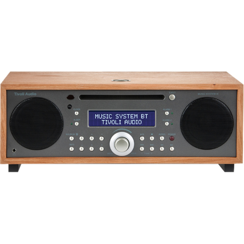 Tivoli Audio Music System BT Desktop Clock Radio Stereo 2 x Alarm