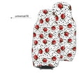 thumbnail image 6 of Vsdgher Red Ladybugs On Black Dotted Automotive Seat Covers for Cars Trucks and SUVs – Car Seat Covers for Truck Seat Protectors Set of 2, 6 of 7