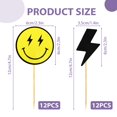 thumbnail image 2 of Fiesta de primer cumpleaños de Cupcake Toppers Ryetvok One Happy Dude, 2 of 7
