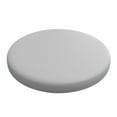 thumbnail image 1 of 35x35cm Round Leather Dining Chair Cushion Bar Stool Pad Memory Foam Floor Soft Seat Cover, 1 of 6
