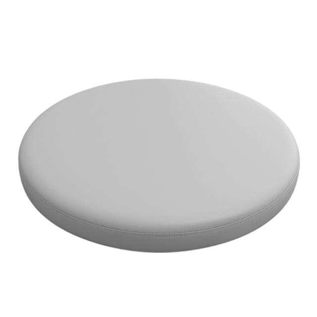 35x35cm Round Leather Dining Chair Cushion Bar Stool Pad Memory Foam Floor Soft Seat Cover