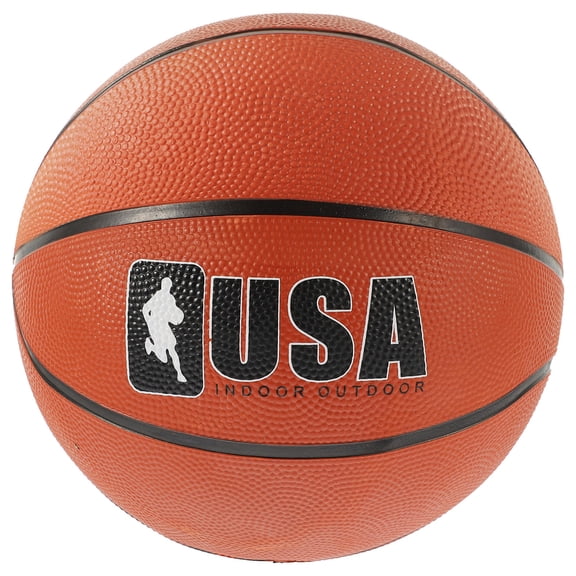 Milisten Rubber Basketball Size for Teens Youth Sports Training Outdoor Games Indoor and Outdoor Play