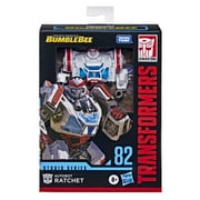 Transformers Studio Series 82 Deluxe Class Transformers: Bumblebee Autobot Ratchet