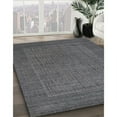 thumbnail image 3 of Ahgly Company Machine Washable Indoor Rectangle Industrial Modern Gray Area Rugs, 2' x 3', 3 of 7
